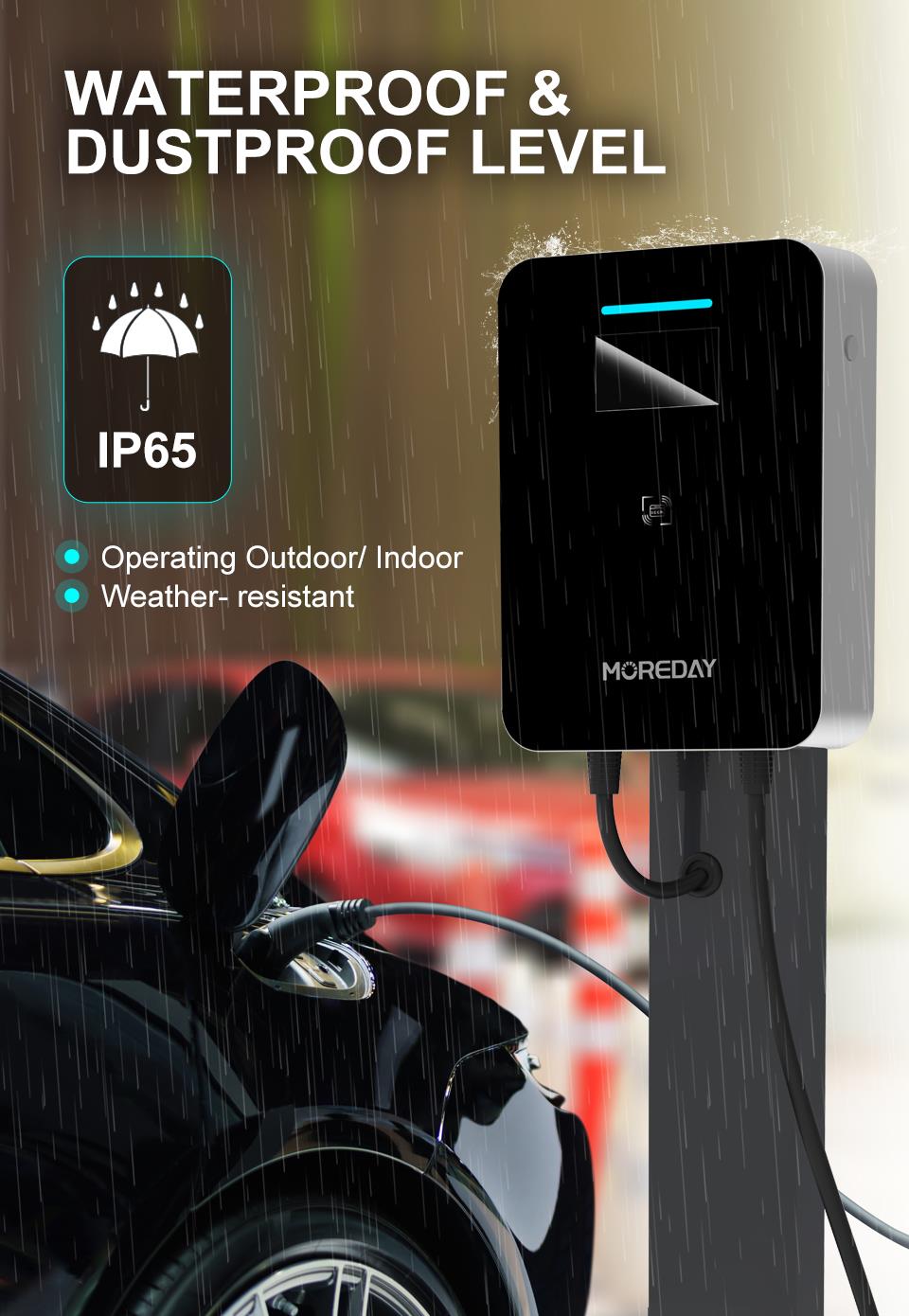 IP65 Waterproof and Dustproof EV Charger