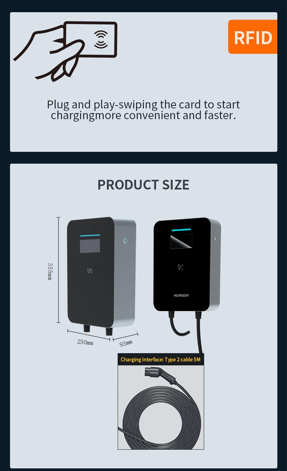 RFID and Plug and Play Start Methods