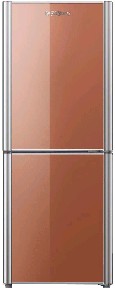 Bottom Freezer Refrigerator with Copper Finish