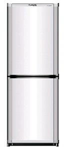 Compact Two-Door Refrigerator