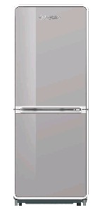 Bottom Freezer Retro Refrigerator