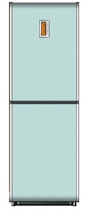 Two-Door Top-Freezer Refrigerator