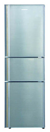 Three-Door Refrigerator with Multi-Door Design