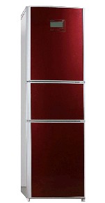 Freestanding Three-Door Refrigerator