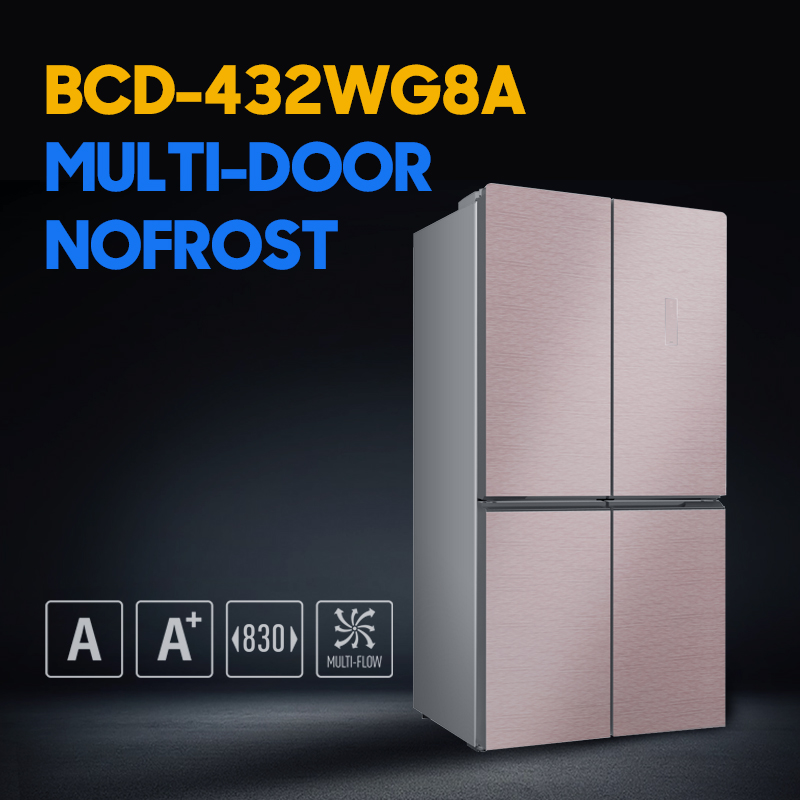 BCD-432WG8A MULTI DOOR NOFROST 432L - Image 3