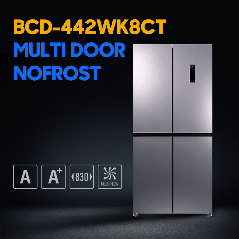 BCD-442WK8CT MULTI DOOR NOFROST 442L - Image 3