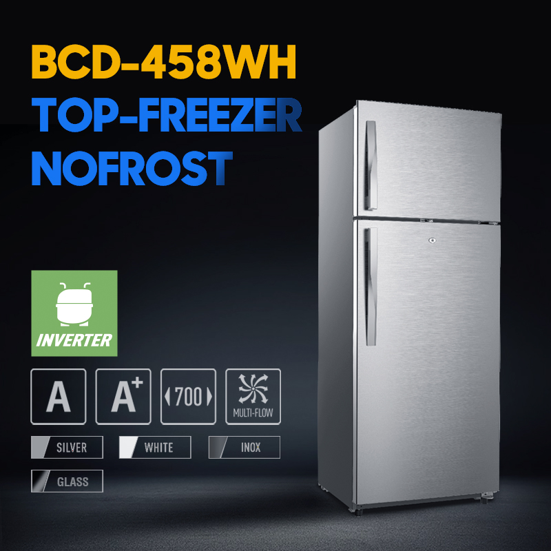 BCD-458WH TOP-FREEZER NOFROST 458L - Image 3