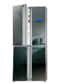 Four-Door Refrigerator with Water Dispenser