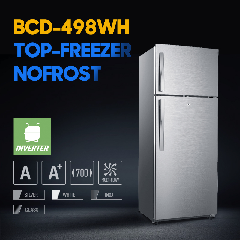 BCD-498WH TOP-FREEZER NOFROST 498L - Image 3