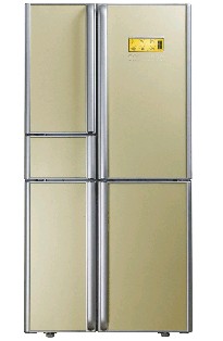 Four-Door Refrigerator with Digital Display