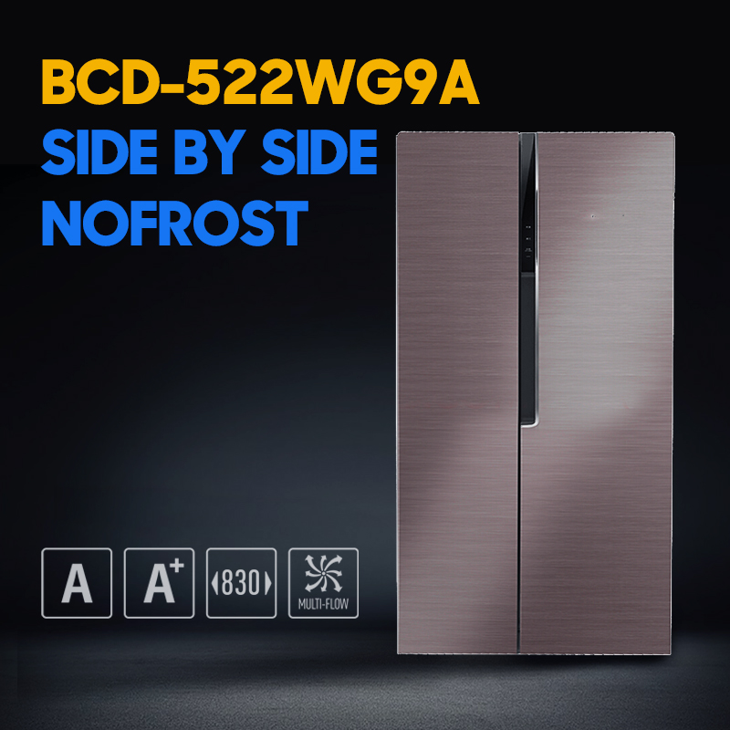 BCD-522WG9A SIDE BY SIDE NOFROST 522L - Image 3