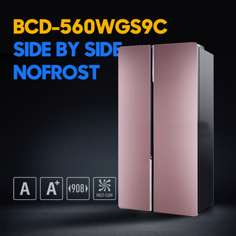 BCD-560WGS9C SIDE BY SIDE NOFROST 560L - Image 3