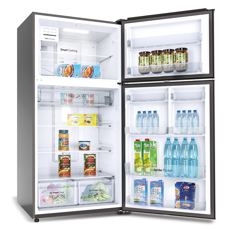 610L Top-Freezer No-Frost Refrigerator