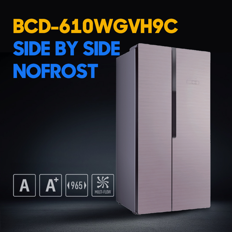 BCD-610WGVH9C SIDE BY SIDE NOFROST 610L - Image 3