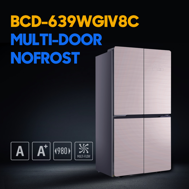 BCD-639WGIV8C MULTI DOOR NOFROST 639L - Image 3