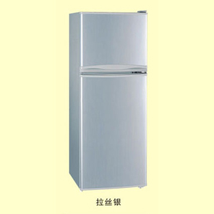 Compact Two-Door Refrigerator