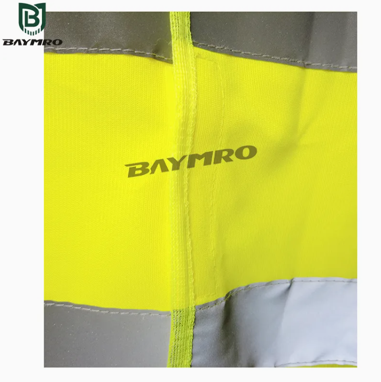 High Visibility Reflective Safety Vest