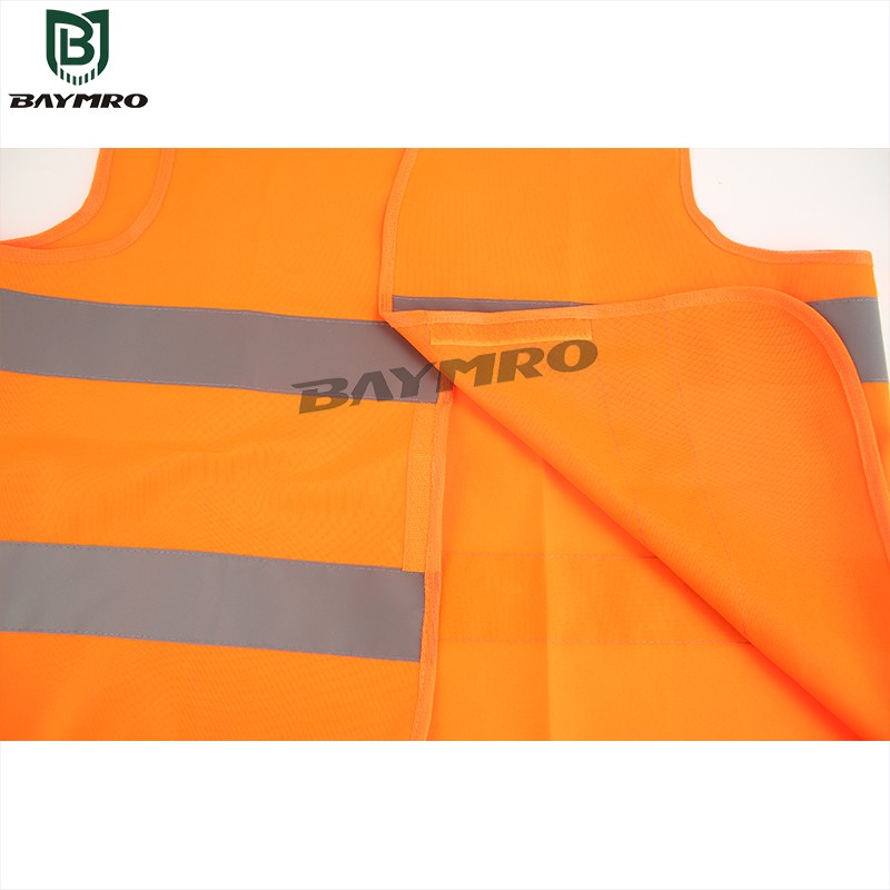 High-Visibility Safety Vest