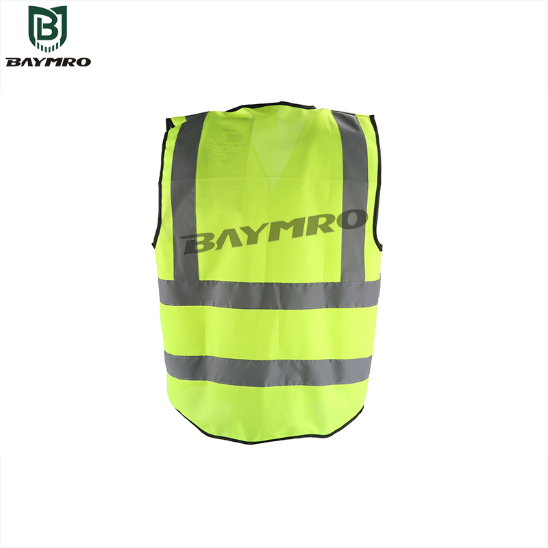 BDP101 - CE EN20471 Reflective Vest Zipper - BDP101 - Image 2