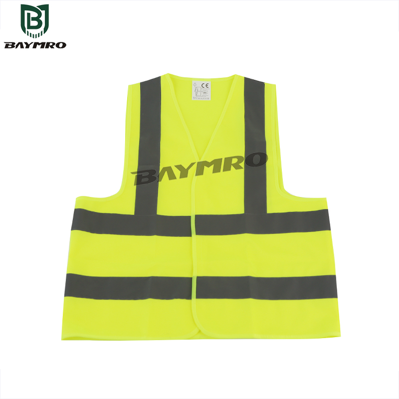 BDP101V - CE EN ISO 20471 Safety Vest - BDP101V - Image 3