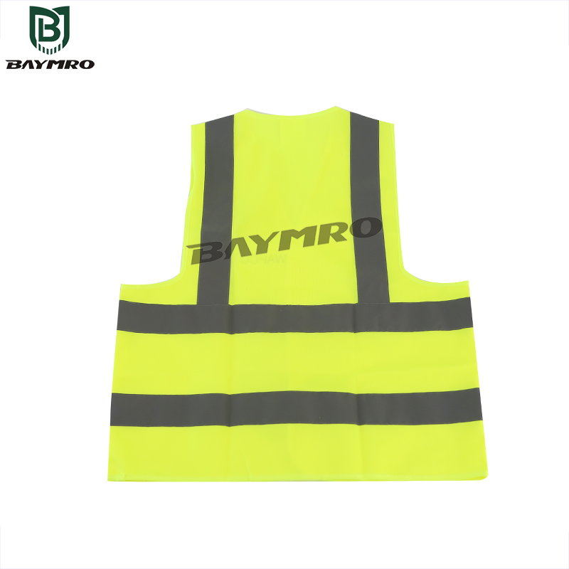 BDP101V - CE EN ISO 20471 Safety Vest - BDP101V - Image 2
