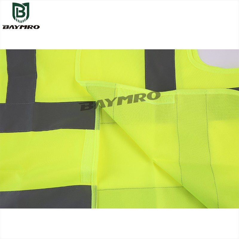 High-Visibility Reflective Safety Vest