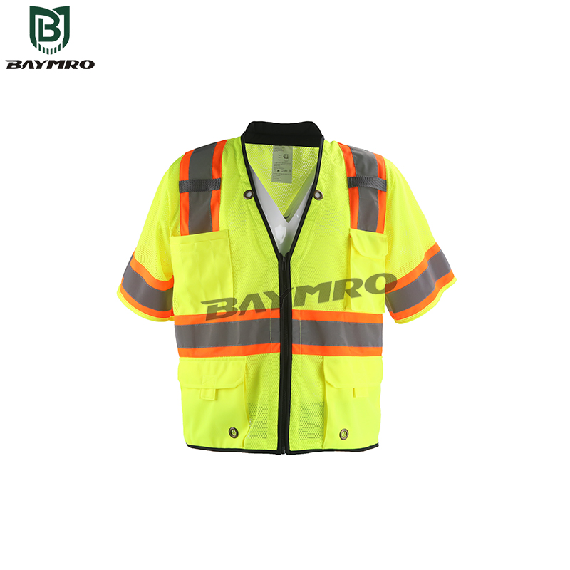BDP1020 - CE EN 20471 Safety Vest - BDP1020 - Image 3