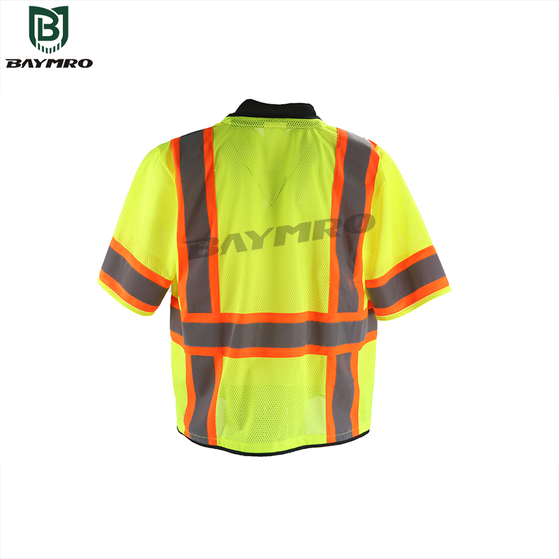 BDP1020 - CE EN 20471 Safety Vest - BDP1020 - Image 2