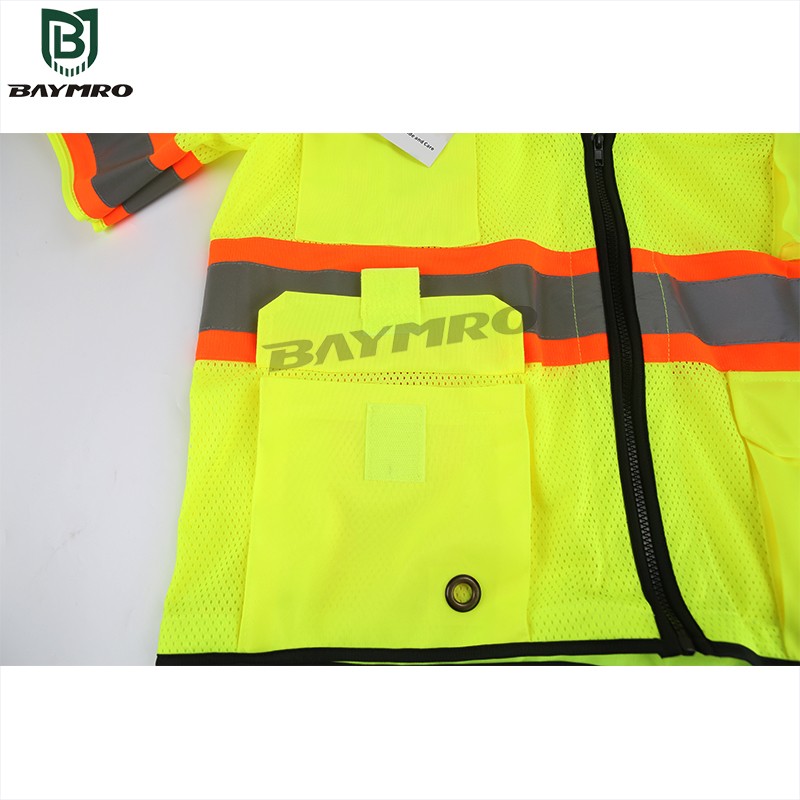 High-Visibility Safety Vest