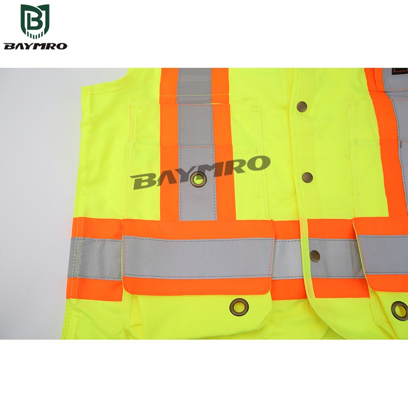 Hi-Visibility Safety Vest - Class 2, Level 2