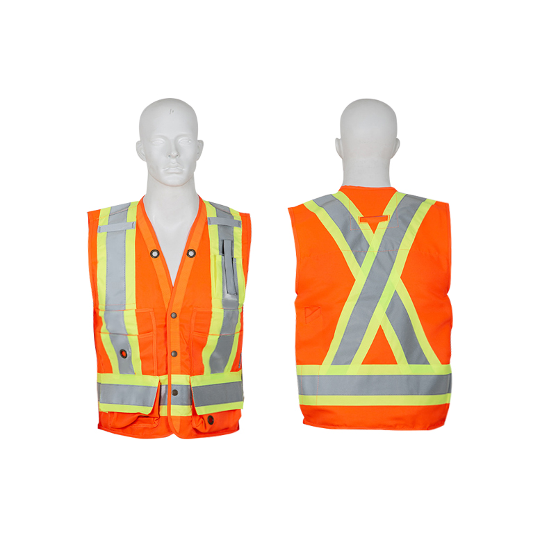 High-Visibility Safety Vest