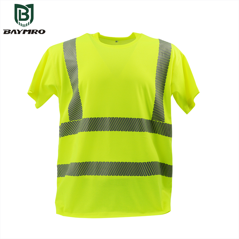 BDP1201 - Reflective T-shirt - BDP1201 - Image 3