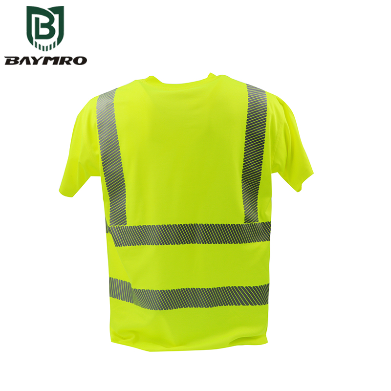 BDP1201 - Reflective T-shirt - BDP1201 - Image 2