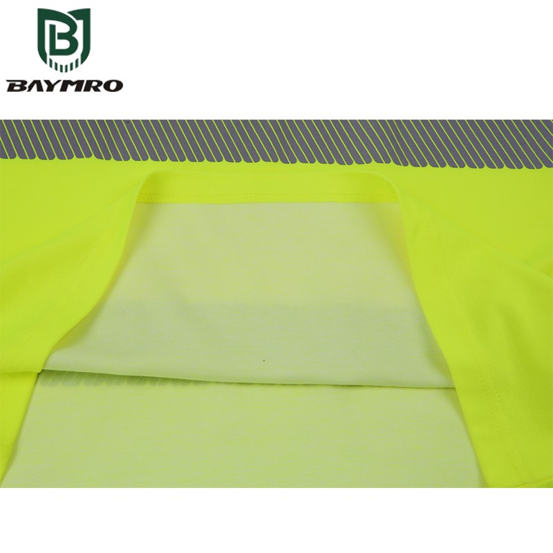 Reflective Safety T-Shirt