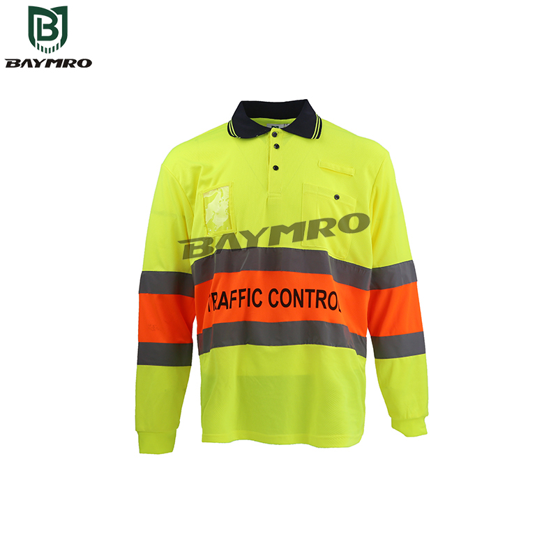 BDP1261 - Reflective Long Sleeve Shirt - BDP1261 - Image 3