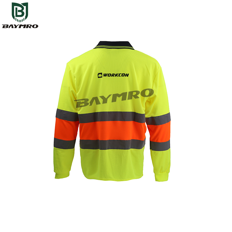 BDP1261 - Reflective Long Sleeve Shirt - BDP1261 - Image 2
