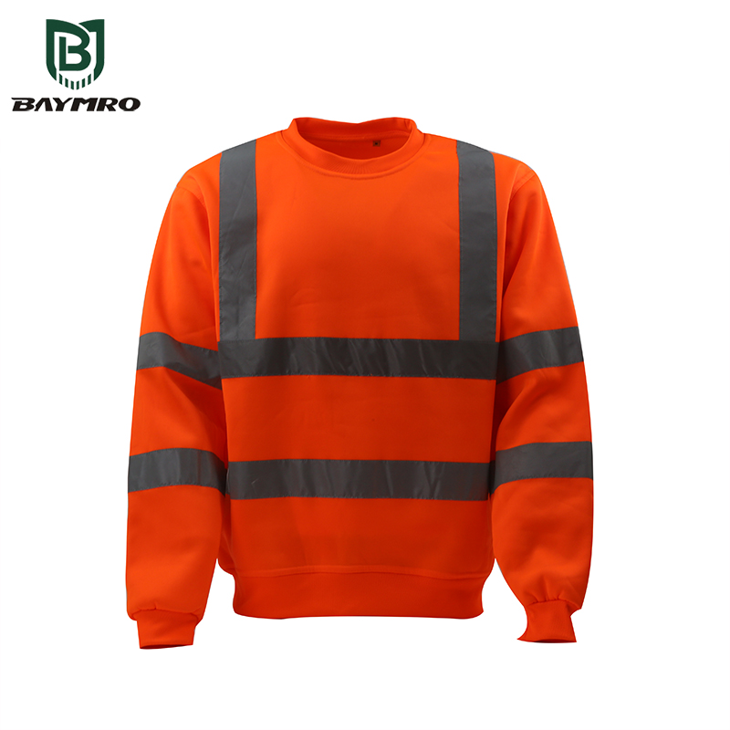 BDP1290 - High Visibility Warm Sweater - BDP1290 - Image 3