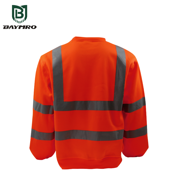 BDP1290 - High Visibility Warm Sweater - BDP1290 - Image 2