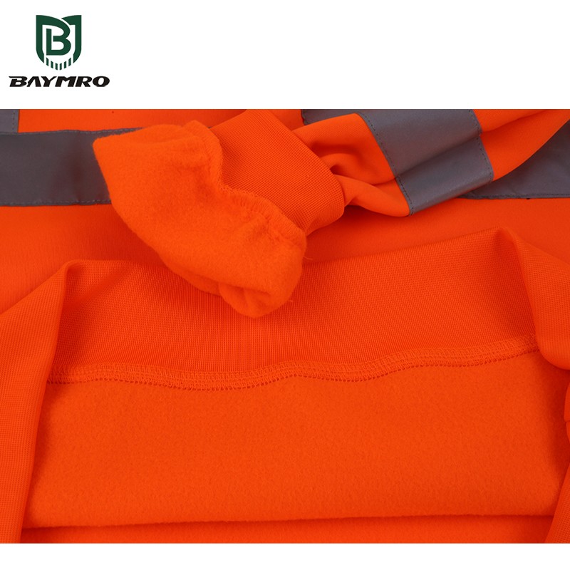 High Visibility Reflective Safety Sweater