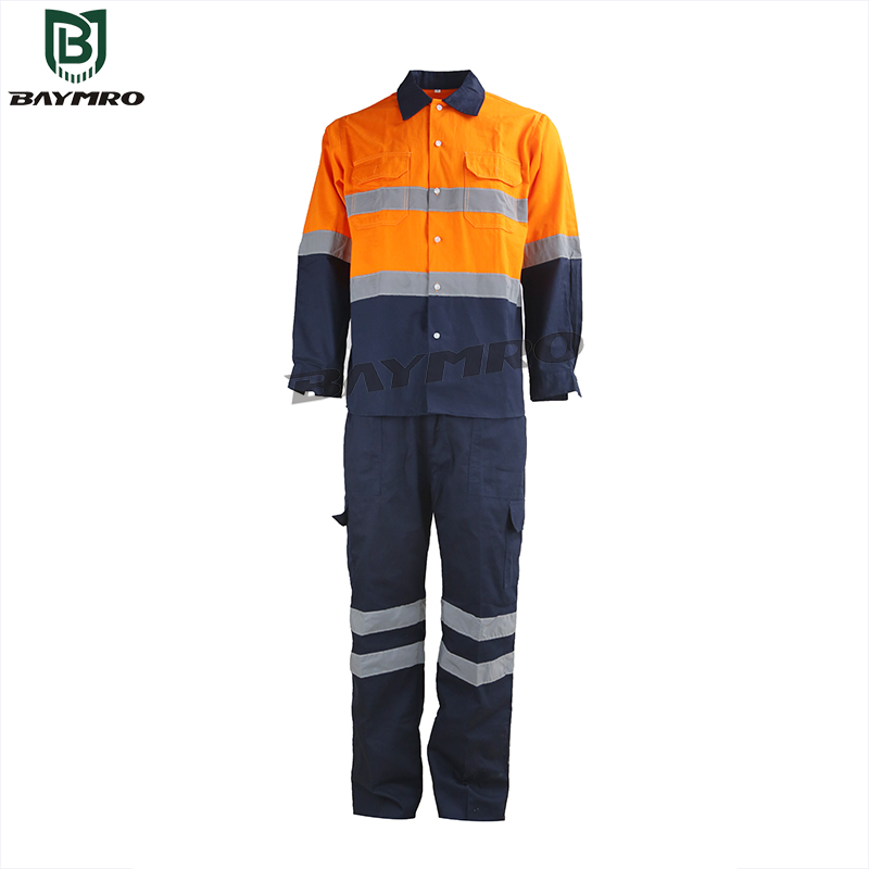BDP1300FRP - EN ISO 11612:2015 - FR Work Shirt and Suit - BDP1300FRP - Image 3