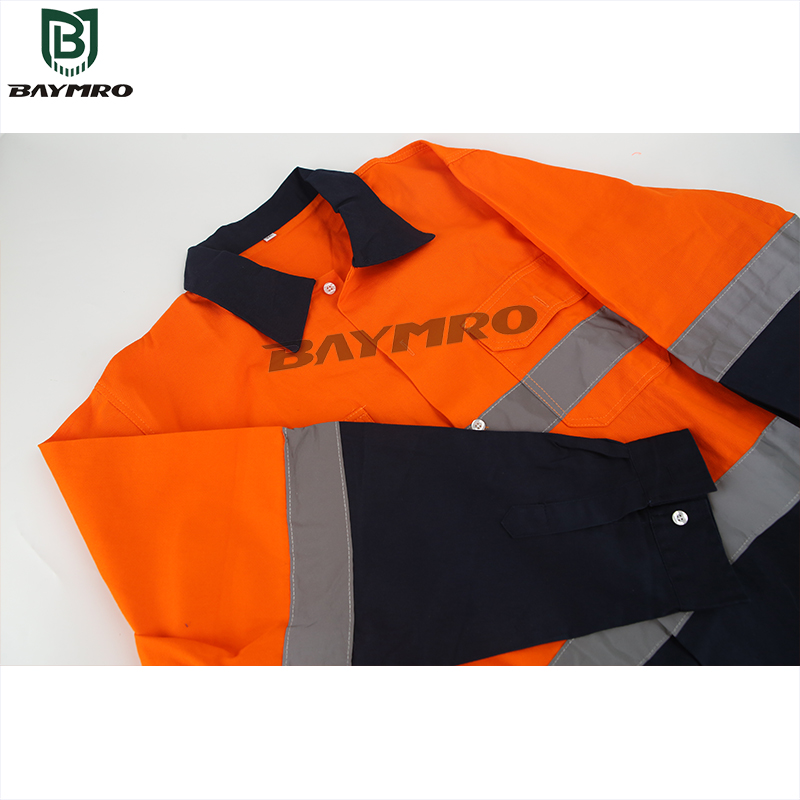 BDP1300FRP - EN ISO 11612:2015 - FR Work Shirt and Suit - BDP1300FRP - Image 2