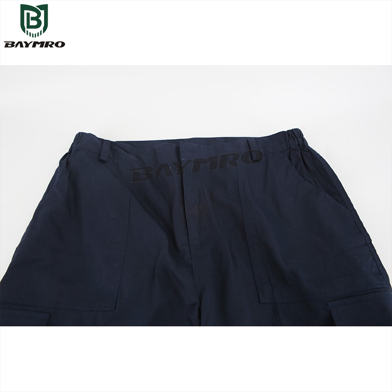 Flame-Resistant Work Shirt and Suit