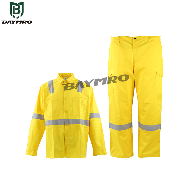 BDP1350-1 - High Visibility Shirt and Pant - BDP1350-1 - Image 3