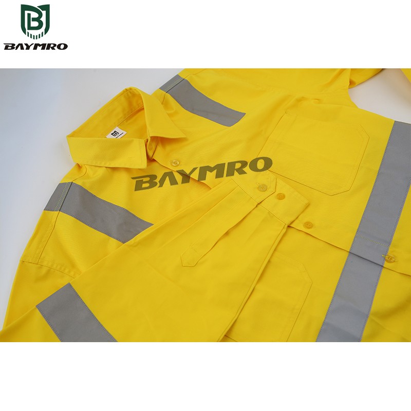 BDP1350-1 - High Visibility Shirt and Pant - BDP1350-1 - Image 2