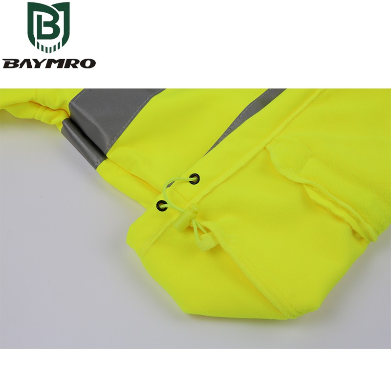 Reflective High-Visibility Winter Softshell Jacket