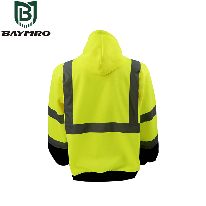 BDP1404S1 - Hoodie High Visibility Sweater Shirt - BDP1404S1 - Image 2