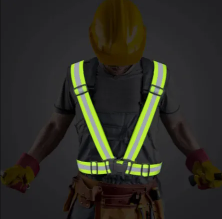 High-Visibility Reflective Safety Strap