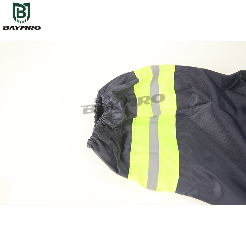 High-Visibility Waterproof Rain Coat