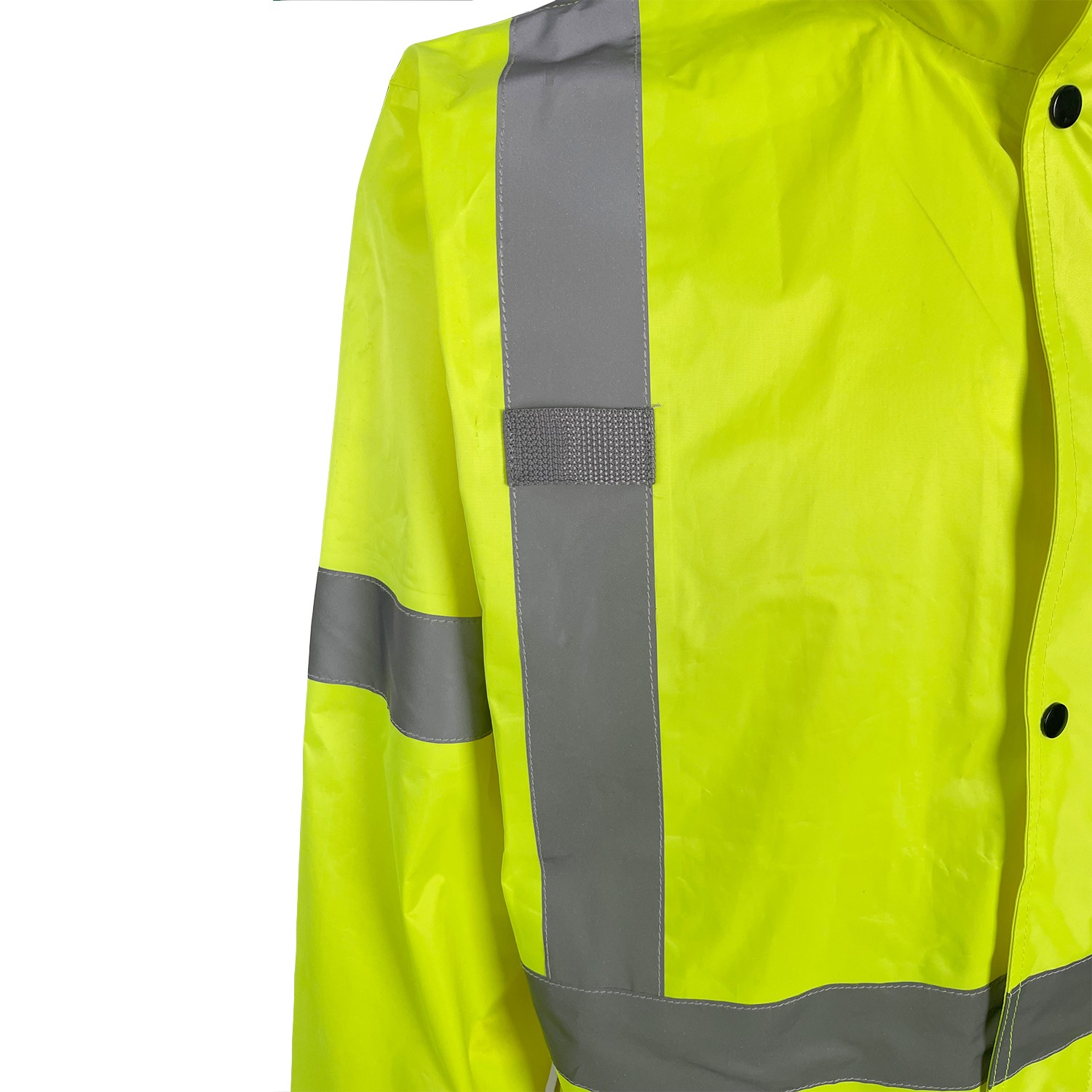 High-Visibility Waterproof Rain Coat
