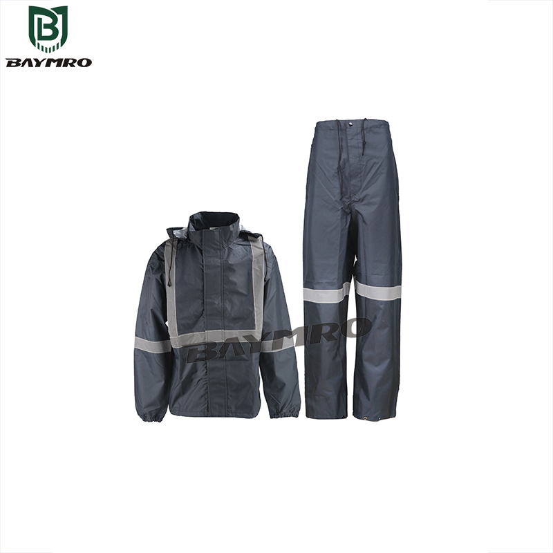 BDP5220-2 - Reflective Rain Suit - BDP5220-2 - Image 3